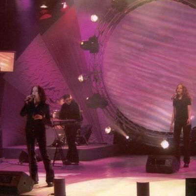 TVP 2001 Wręczenie platynowej płyty za album "W związku z samotnością"